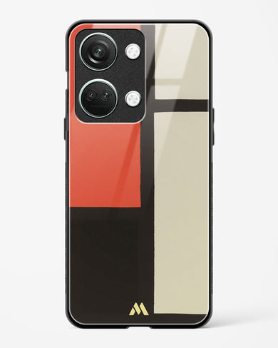 Composition [Piet Mondrian] Glass Case Phone Cover (OnePlus)