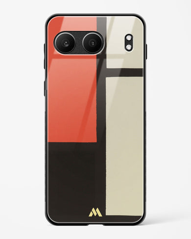 Composition [Piet Mondrian] Glass Case Phone Cover (OnePlus)