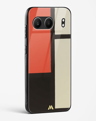 Composition [Piet Mondrian] Glass Case Phone Cover (OnePlus)