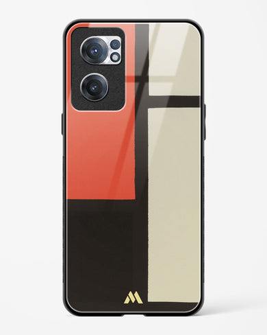 Composition [Piet Mondrian] Glass Case Phone Cover (OnePlus)