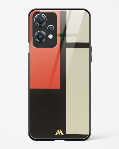 Composition [Piet Mondrian] Glass Case Phone Cover (OnePlus)