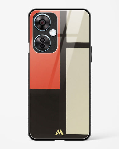 Composition [Piet Mondrian] Glass Case Phone Cover-(OnePlus)