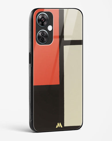 Composition [Piet Mondrian] Glass Case Phone Cover-(OnePlus)