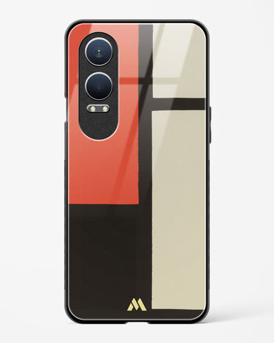 Composition [Piet Mondrian] Glass Case Phone Cover (OnePlus)