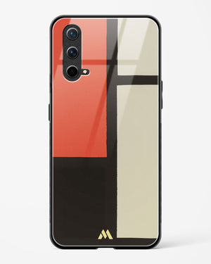 Composition [Piet Mondrian] Glass Case Phone Cover (OnePlus)