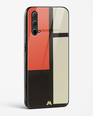 Composition [Piet Mondrian] Glass Case Phone Cover (OnePlus)