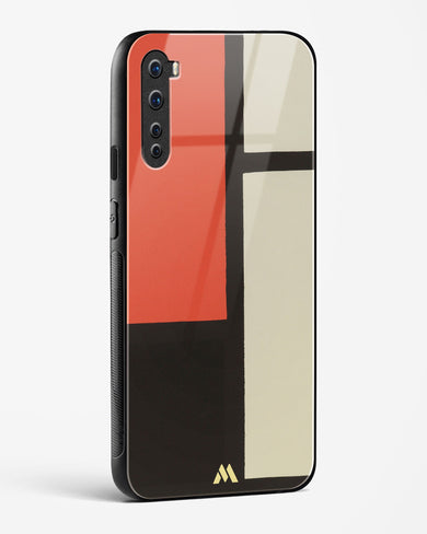 Composition [Piet Mondrian] Glass Case Phone Cover (OnePlus)