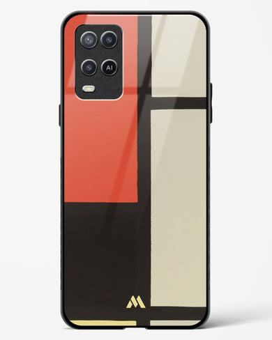 Composition [Piet Mondrian] Glass Case Phone Cover (Oppo)