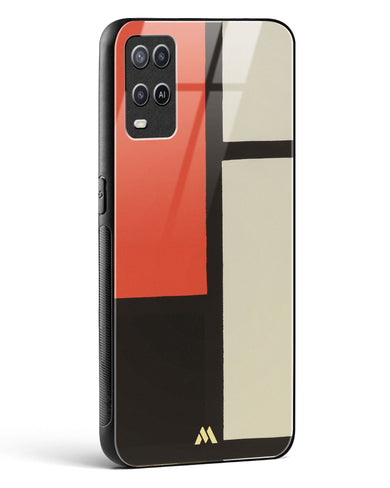 Composition [Piet Mondrian] Glass Case Phone Cover (Oppo)