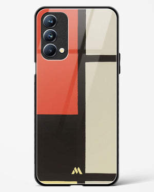 Composition [Piet Mondrian] Glass Case Phone Cover (Oppo)