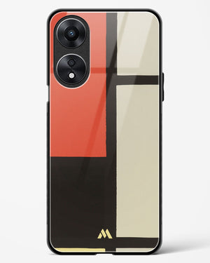 Composition [Piet Mondrian] Glass Case Phone Cover (Oppo)