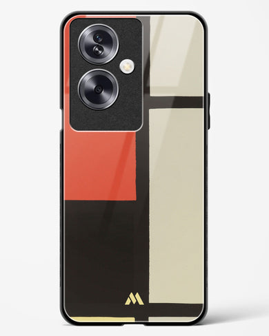 Composition [Piet Mondrian] Glass Case Phone Cover (Oppo)