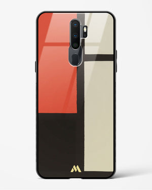 Composition [Piet Mondrian] Glass Case Phone Cover (Oppo)