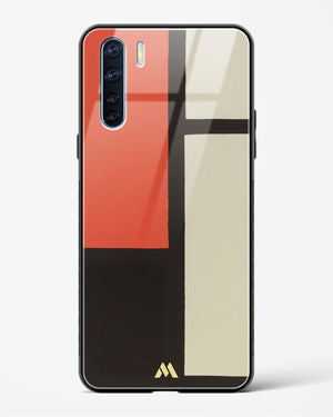 Composition [Piet Mondrian] Glass Case Phone Cover (Oppo)