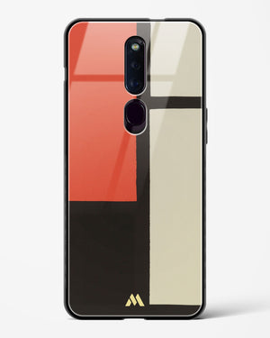 Composition [Piet Mondrian] Glass Case Phone Cover (Oppo)