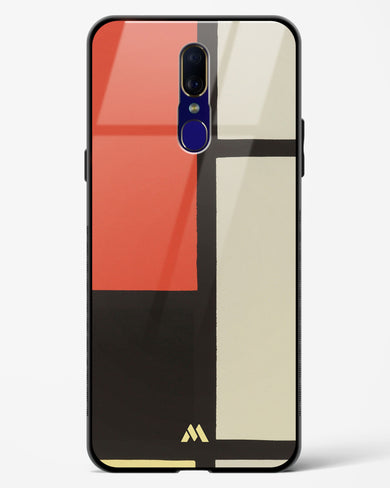 Composition [Piet Mondrian] Glass Case Phone Cover (Oppo)