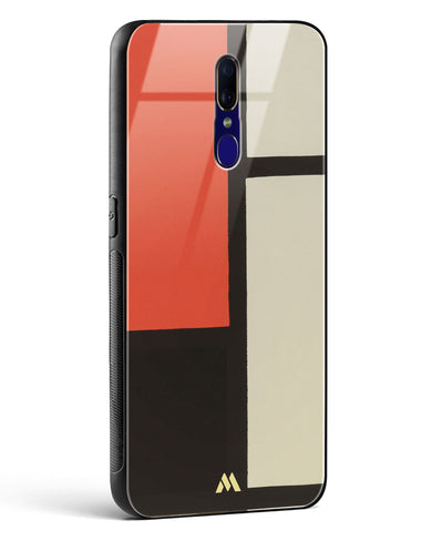 Composition [Piet Mondrian] Glass Case Phone Cover (Oppo)