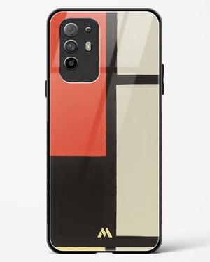 Composition [Piet Mondrian] Glass Case Phone Cover (Oppo)