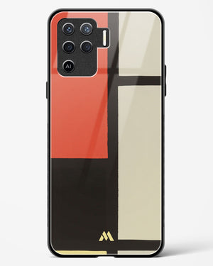 Composition [Piet Mondrian] Glass Case Phone Cover (Oppo)