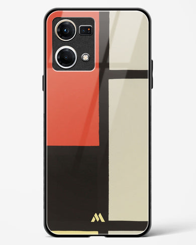Composition [Piet Mondrian] Glass Case Phone Cover (Oppo)