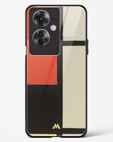 Composition [Piet Mondrian] Glass Case Phone Cover (Oppo)