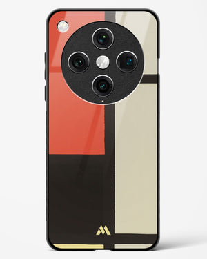 Composition [Piet Mondrian] Glass Case Phone Cover (Oppo)
