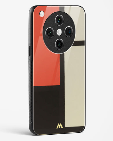 Composition [Piet Mondrian] Glass Case Phone Cover (Oppo)