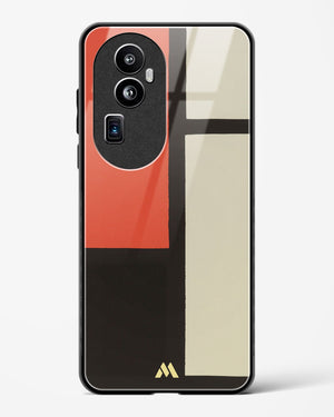 Composition [Piet Mondrian] Glass Case Phone Cover (Oppo)