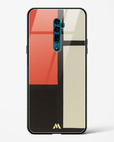 Composition [Piet Mondrian] Glass Case Phone Cover (Oppo)