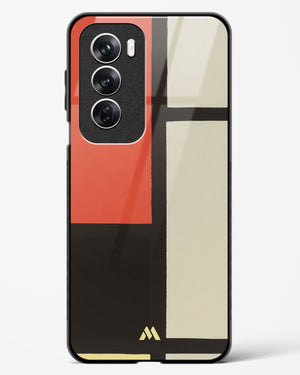 Composition [Piet Mondrian] Glass Case Phone Cover (Oppo)