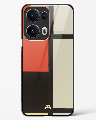 Composition [Piet Mondrian] Glass Case Phone Cover (Oppo)