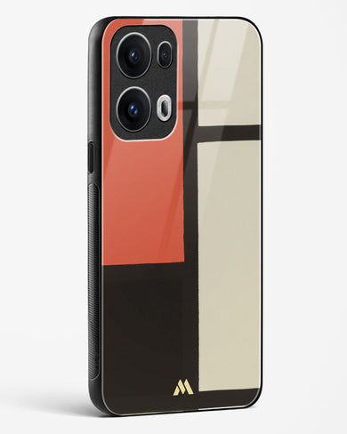Composition [Piet Mondrian] Glass Case Phone Cover (Oppo)
