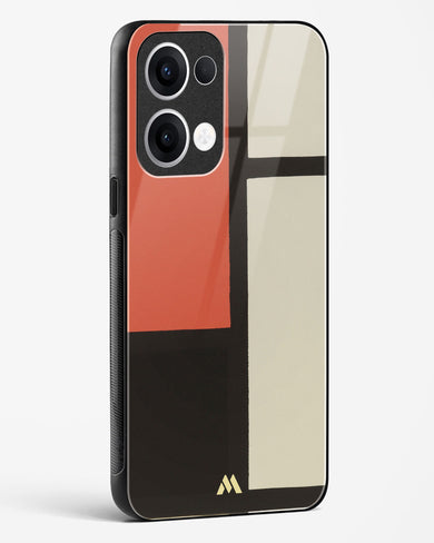 Composition [Piet Mondrian] Glass Case Phone Cover (Oppo)