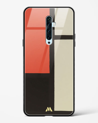 Composition [Piet Mondrian] Glass Case Phone Cover (Oppo)