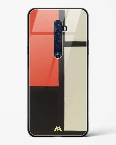 Composition [Piet Mondrian] Glass Case Phone Cover (Oppo)