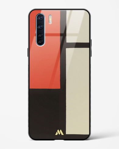 Composition [Piet Mondrian] Glass Case Phone Cover (Oppo)