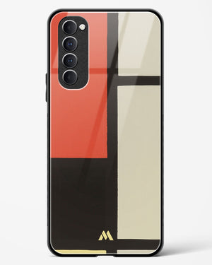 Composition [Piet Mondrian] Glass Case Phone Cover (Oppo)