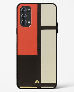 Composition [Piet Mondrian] Glass Case Phone Cover (Oppo)