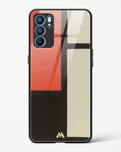 Composition [Piet Mondrian] Glass Case Phone Cover (Oppo)