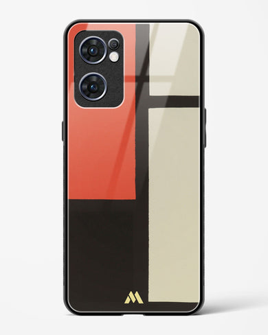 Composition [Piet Mondrian] Glass Case Phone Cover (Oppo)