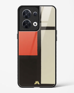 Composition [Piet Mondrian] Glass Case Phone Cover (Oppo)