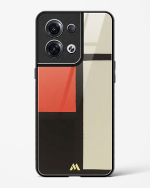 Composition [Piet Mondrian] Glass Case Phone Cover (Oppo)