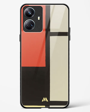 Composition [Piet Mondrian] Glass Case Phone Cover (Realme)