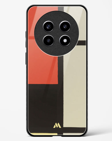 Composition [Piet Mondrian] Glass Case Phone Cover (Realme)