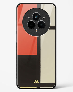 Composition [Piet Mondrian] Glass Case Phone Cover (Realme)
