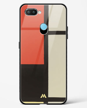 Composition [Piet Mondrian] Glass Case Phone Cover-(Realme)