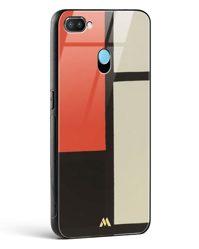 Composition [Piet Mondrian] Glass Case Phone Cover-(Realme)