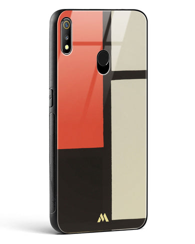 Composition [Piet Mondrian] Glass Case Phone Cover-(Realme)