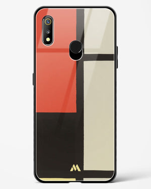 Composition [Piet Mondrian] Glass Case Phone Cover (Realme)
