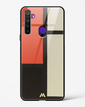 Composition [Piet Mondrian] Glass Case Phone Cover (Realme)